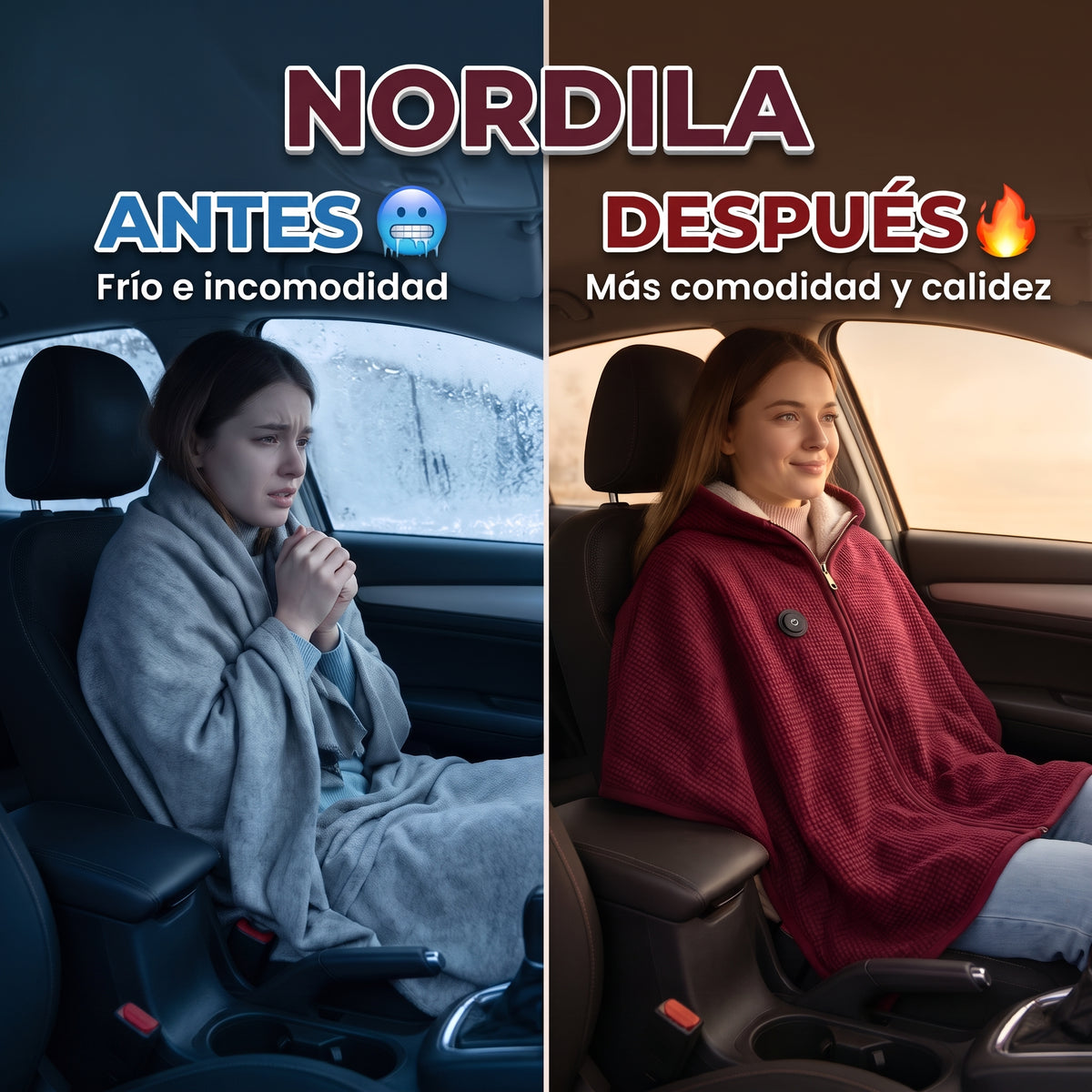 Poncho térmico - Nordila