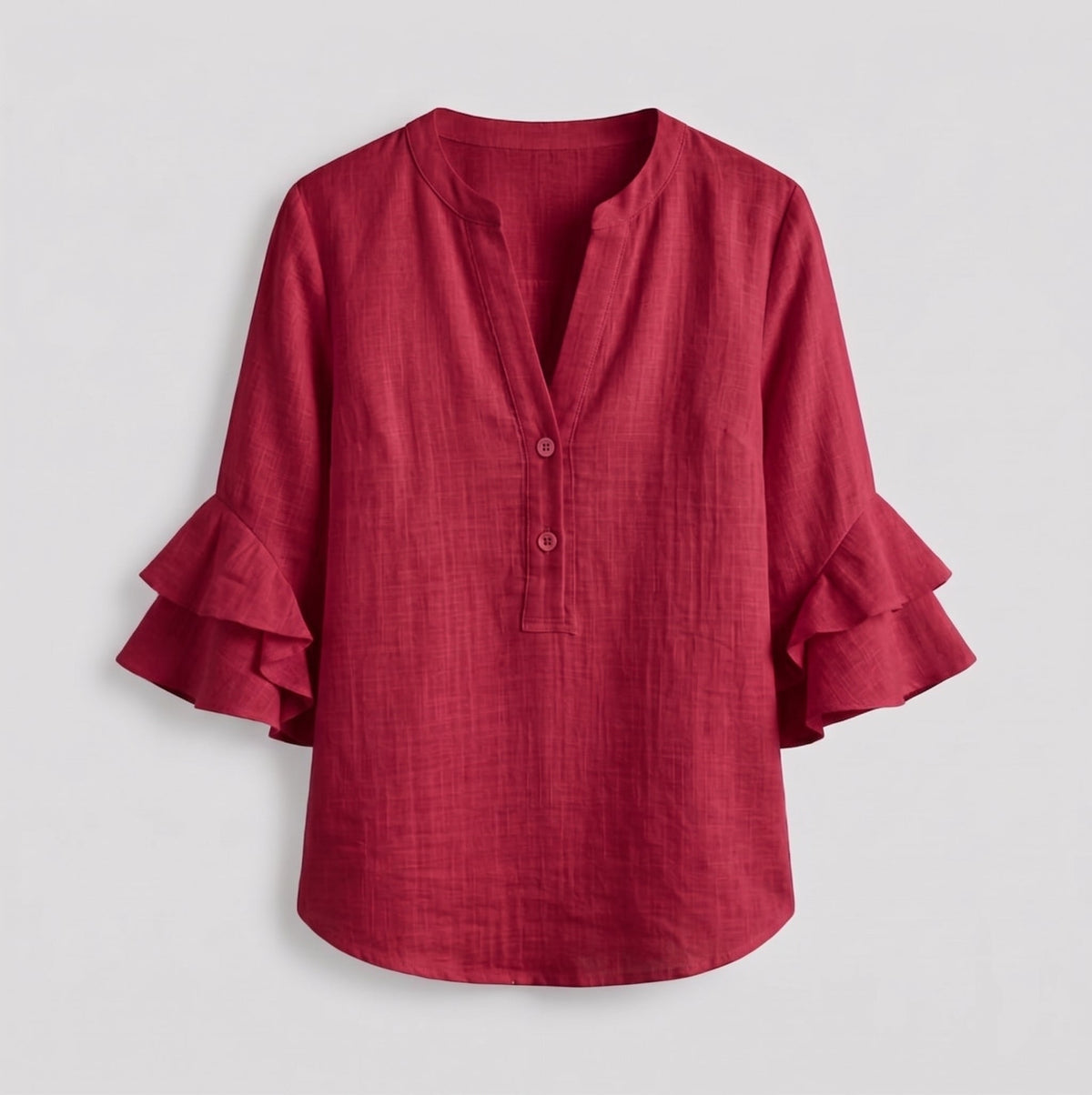Blusa de lino para mujer - Tatiana