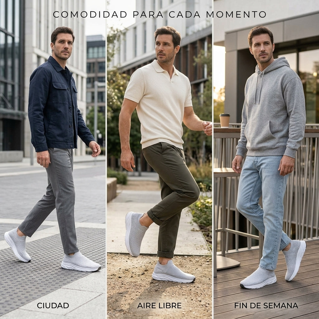 Zapatillas de malla transpirable Dorval
