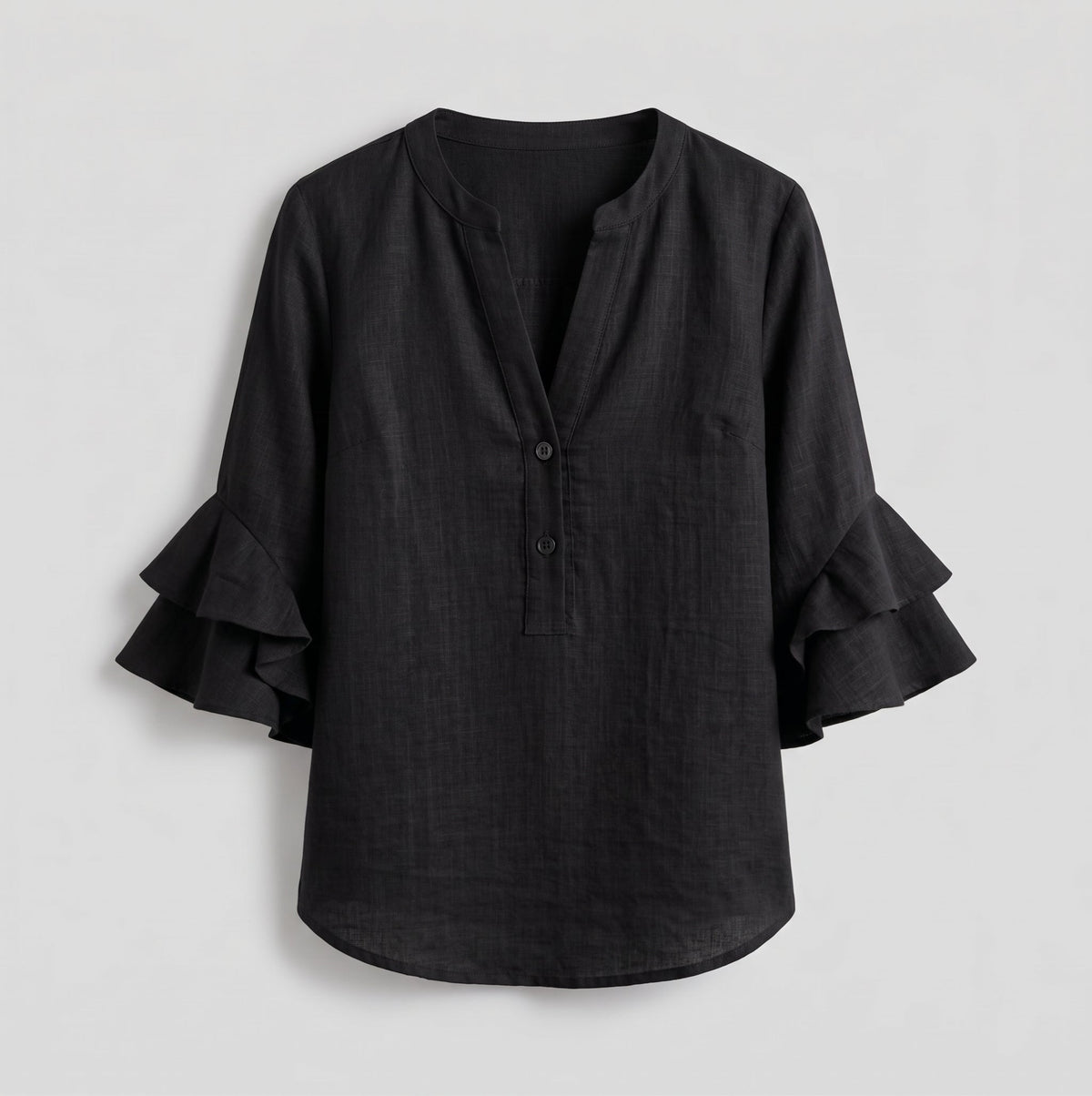 Blusa de lino para mujer - Tatiana