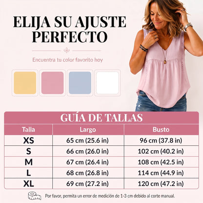 Camiseta sin mangas - Lau