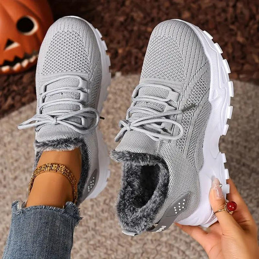 Zapatillas de Forro Polar Elvex