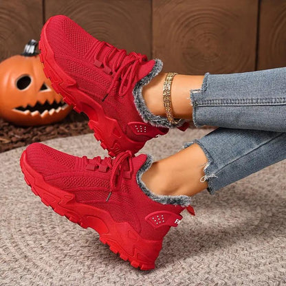 Zapatillas de Forro Polar Elvex