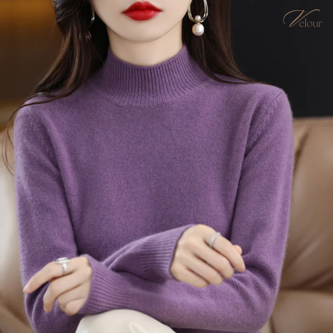 Jersei de algodón Velour