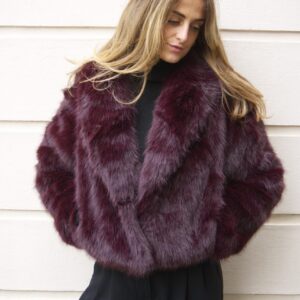 fourrure_bordeau_3 manteau fausse fourrure burgundy