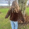 Manteau Fausse Fourrure Marron - Doux, Chaud & Ultra Chic